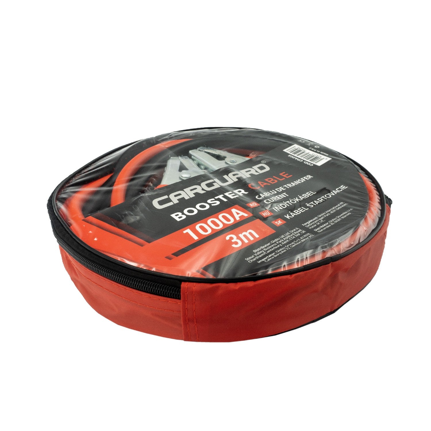 Cablu transfer curent 1000A CARGUARD, cabluri pornire auto heavy