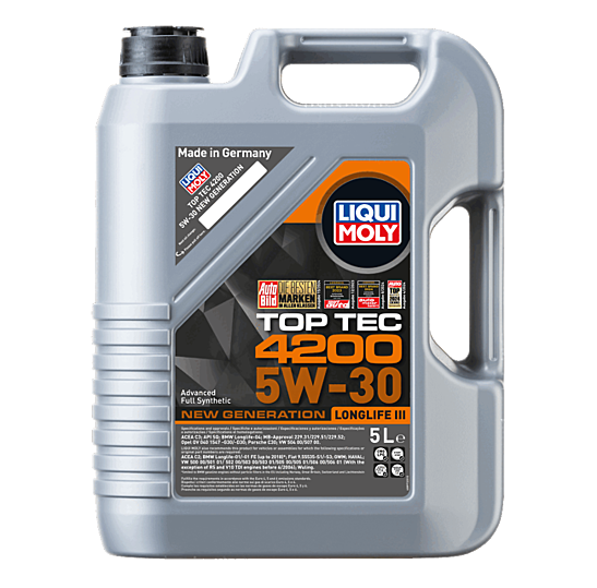 Ulei motor Liqui Moly Top Tec 4200 - 5L