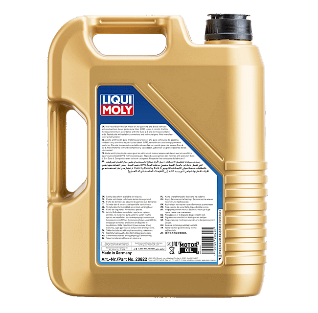 Ulei motor Longlife III 5W-30, sintetic premium, benzină & diesel, compatibil DPF - 5L