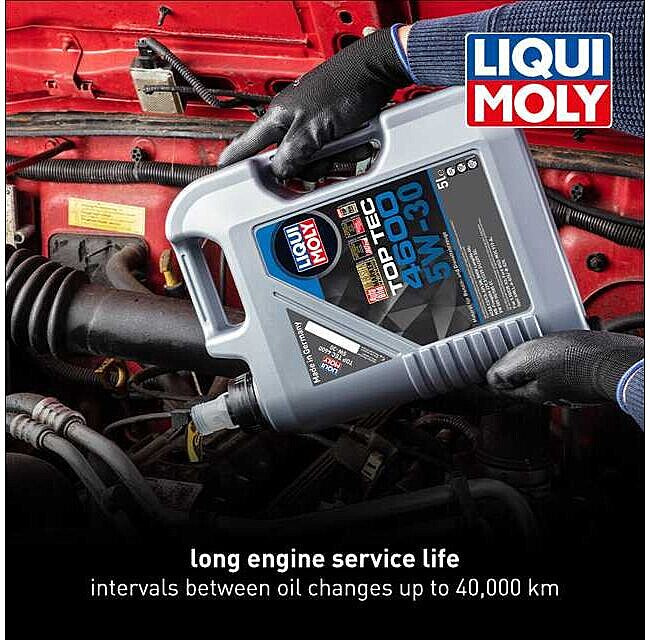 Ulei motor Liqui Moly Top Tec 4600 5W-30 – 5L