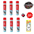 Curățător frâne Würth 750 ml, spray profesional, evaporare rapidă, set 6 bucăți