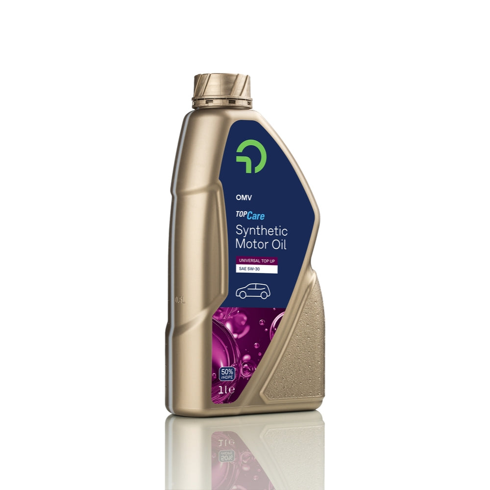 Ulei motor OMV Universal Top Up, completare nivel ulei, benzină & diesel