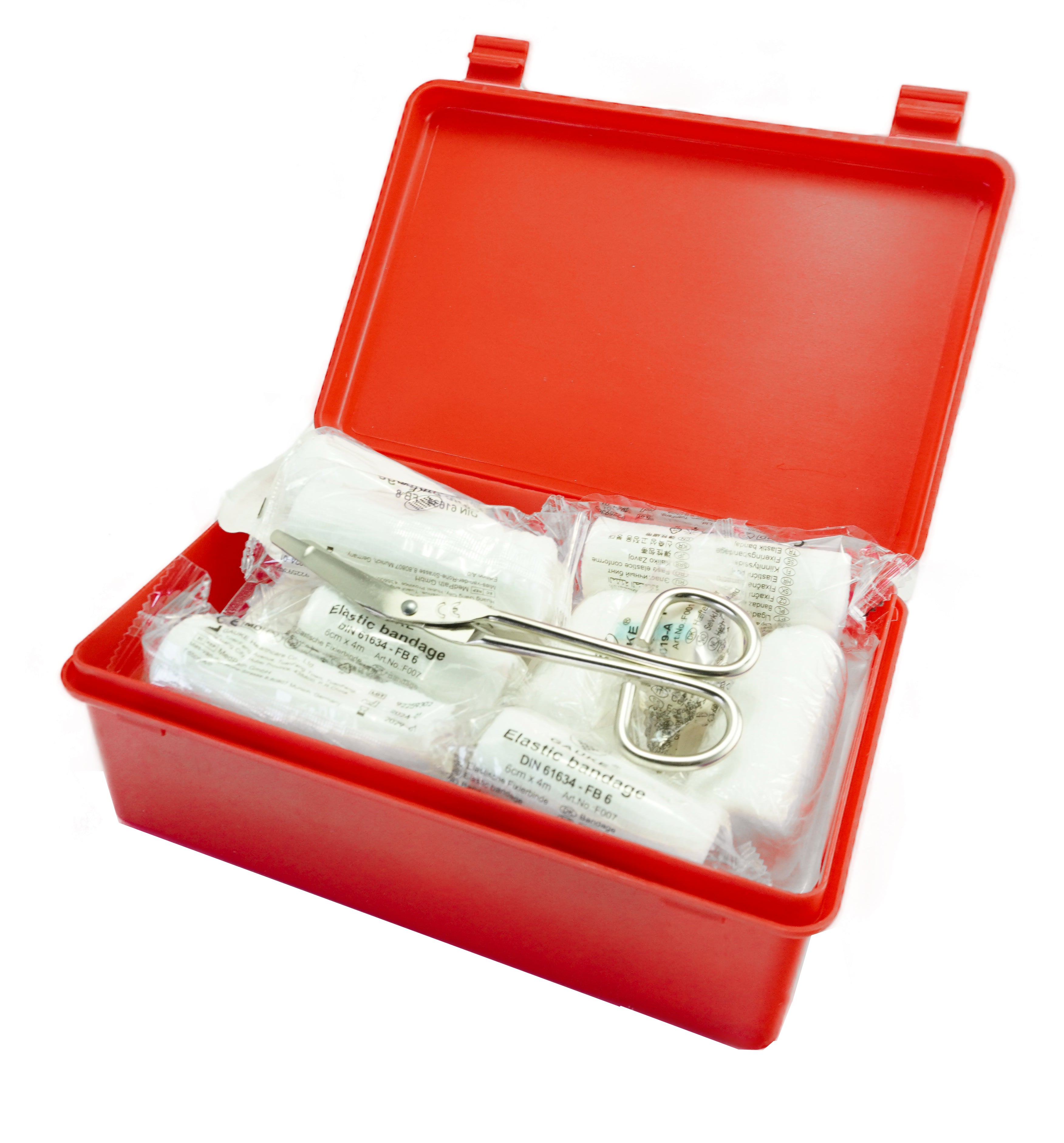 Trusă Medicală Auto CARGUARD DIN 13164 Omologată RAR – Kit Prim Ajutor Obligatoriu pentru Mașină