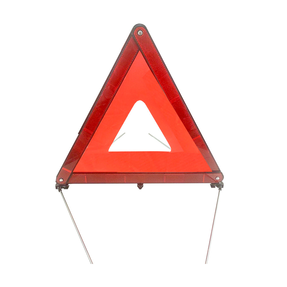 Triunghi Reflectorizant Auto Omologat RAR – Semnalizare Avarie, Obligatoriu în Mașină