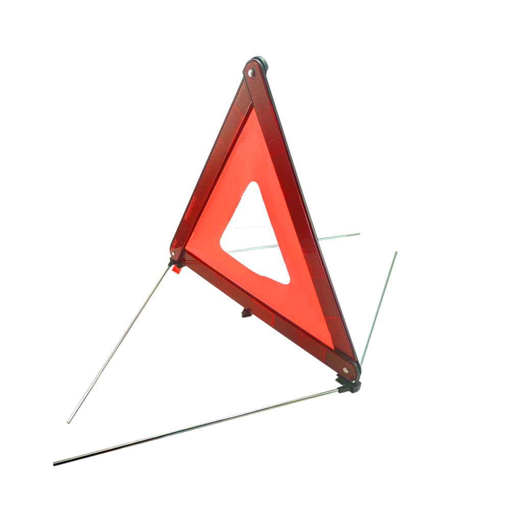 Triunghi Reflectorizant Auto Omologat RAR – Semnalizare Avarie, Obligatoriu în Mașină